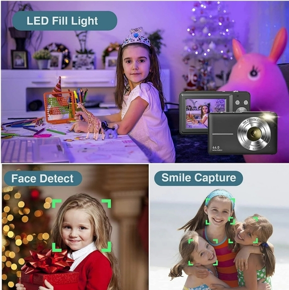 NIB Digital Camera with Video and Webcam Functions - Picture 7 of 9